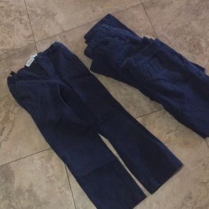 Bundle of Uniform blue pants